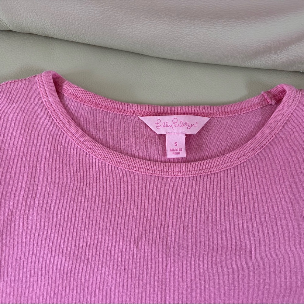 Lilly Pulitzer Long Sleeve T-Shirt, Size S - Picture 2 of 12